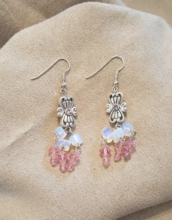 Etsy shop swarovski earrings