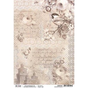 Ciao Bella A4 Rice Paper - Ferrara Mia Bella, CBRP004