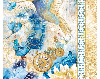 Ciao Bella A4-rijstpapier - stralende kolibrie - CBRP310