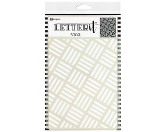Ranger Ink - Letter it Rocking Stripes, LET67313