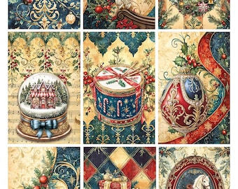 Ciao Bella A4 Rice Paper - Precious Little Things CBRP563