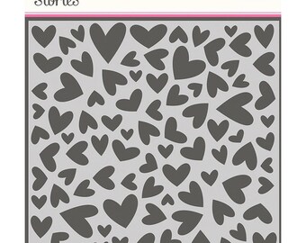 Simple Stories - Scattered Hearts, SSS14325