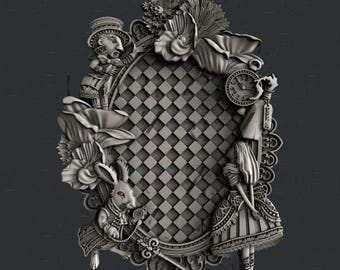 Zuri Silicone Mold - Alice's Frame