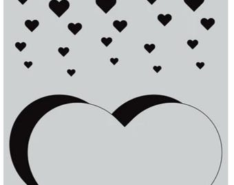 Darkroom Door - Cascading Hearts, DDMS007