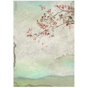 Papier ryżowy do decoupage'u Stamperia A4 - Oddział House of Roses, DFSA41022