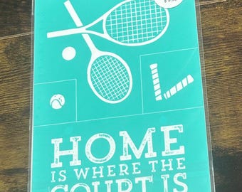 VINTAGE Chalk Couture Transfer - Home Court