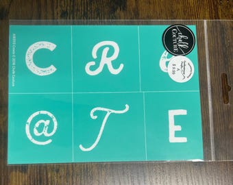 VINTAGE Chalk Couture Transfer - Create