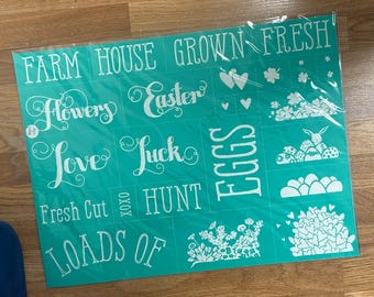 VINTAGE Chalk Couture Transfer - Vintage Truck Add-On