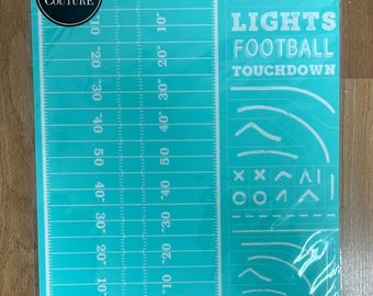 VINTAGE Chalk Couture Transfer - Friday Night Lights