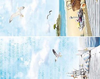 Ciao Bella A4-rijstpapier - Find Your Happy Place CBRP106