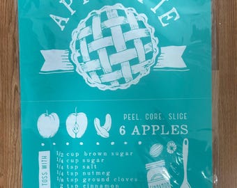 VINTAGE Chalk Couture Transfer - Apple Pie