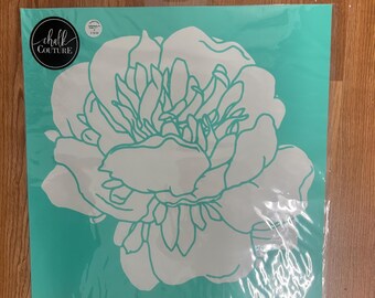 VINTAGE Chalk Couture Transfer - Abstract