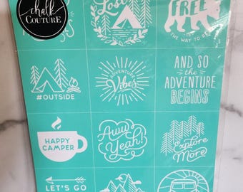 VINTAGE Chalk Couture Transfer - Utforska mer