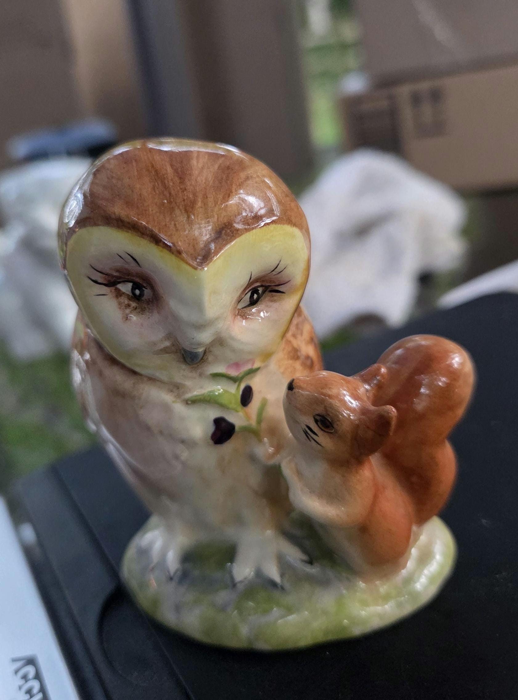 Beatrix Potter Owl - Etsy