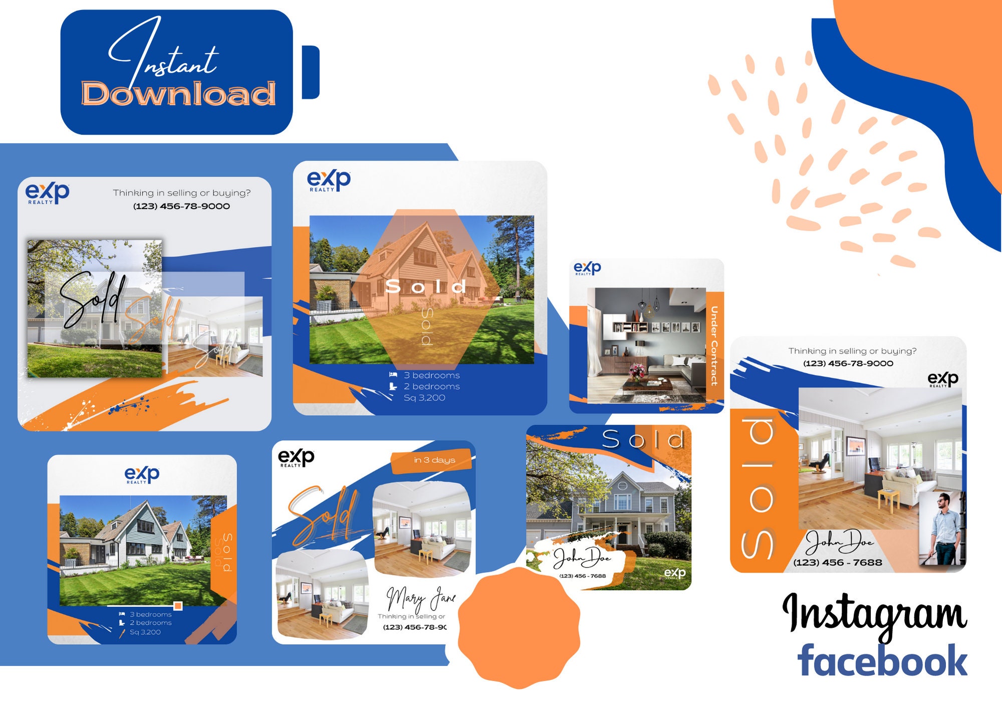 Sold . Under Contract . New Listing . Open House Exp Realty Etsy UK