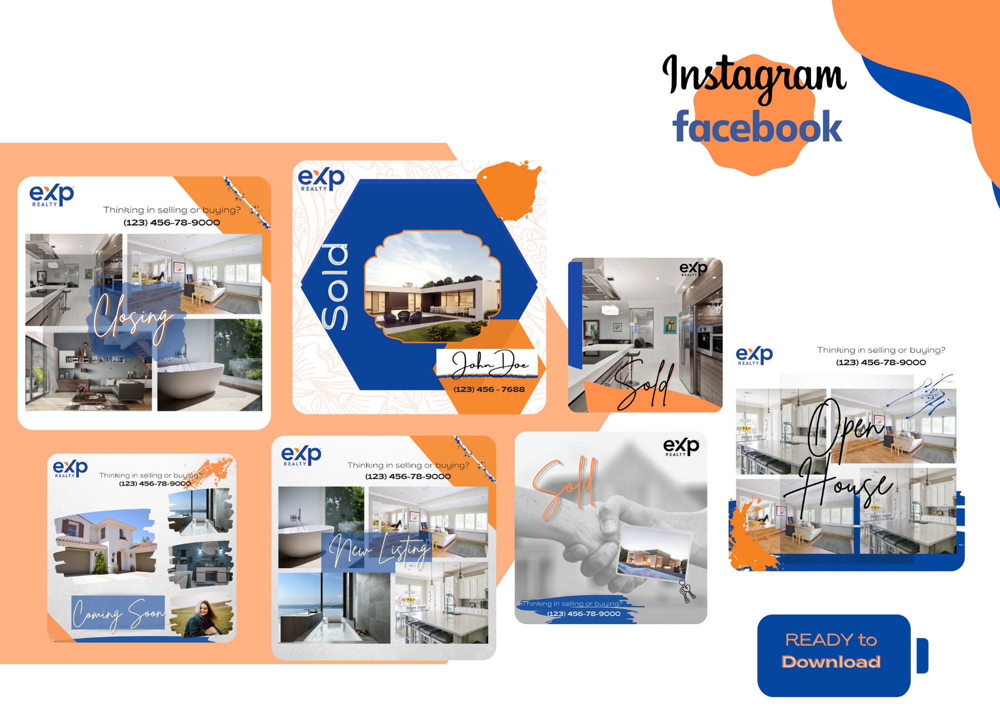 Sold . Under Contract . New Listing . Open House Exp Realty Etsy UK