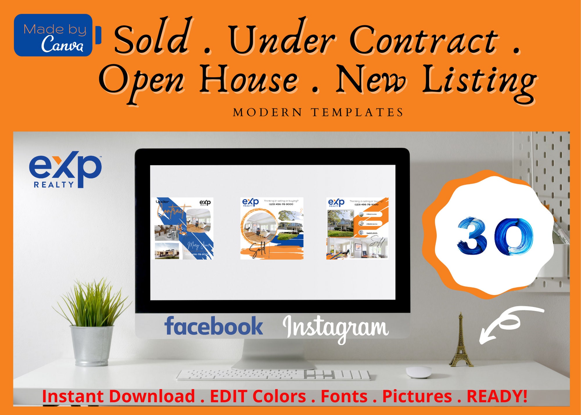Sold . Under Contract . New Listing . Open House Exp Realty Etsy UK