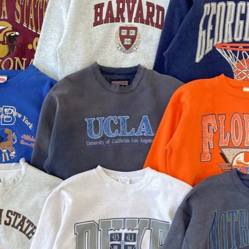 Mystery Vintage Sweatshirt & Windbreaker Mixed Box 90s Etsy UK