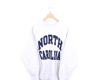 white unc sweatshirt