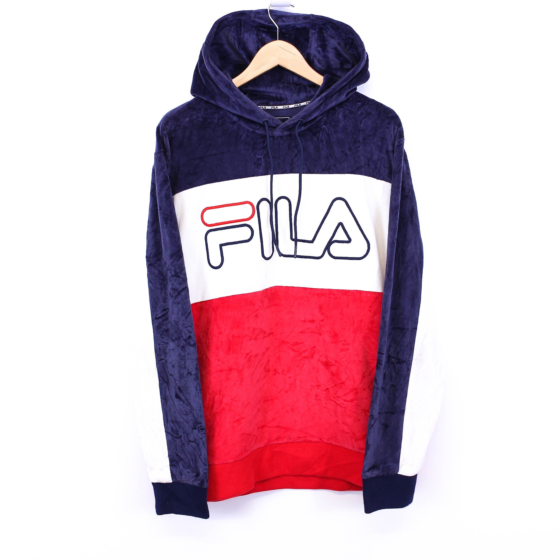 Fila Velour Tracksuit