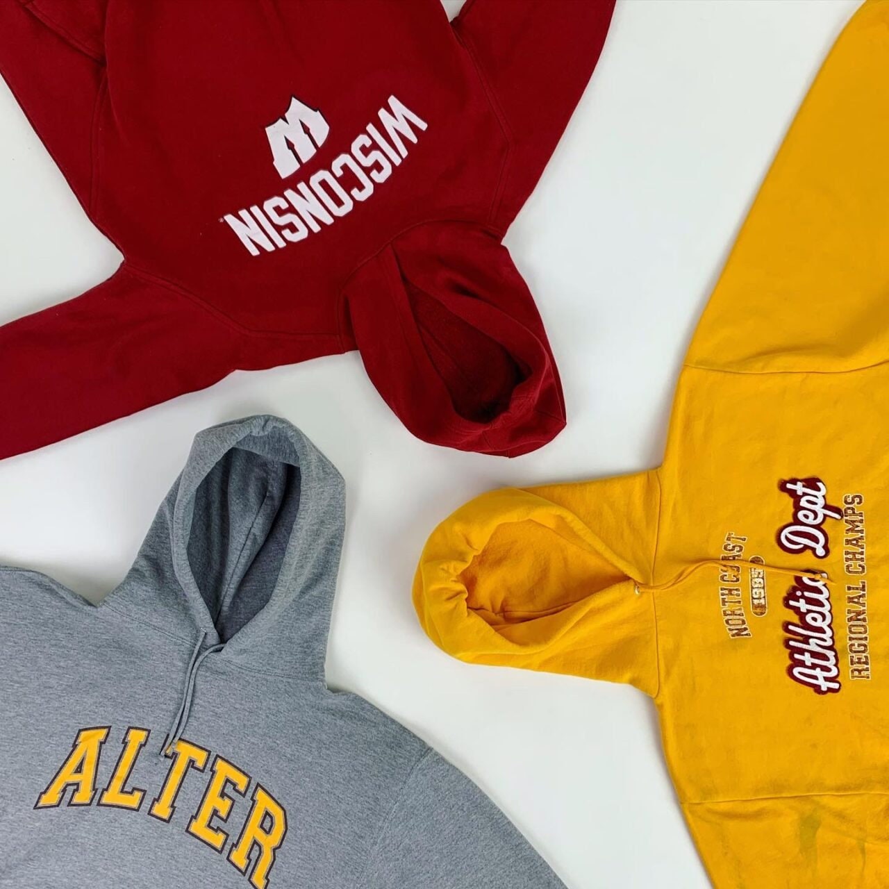 Mystery Vintage Hoodie & Sweatshirt Mixed Box 90er Vintage Etsy.de