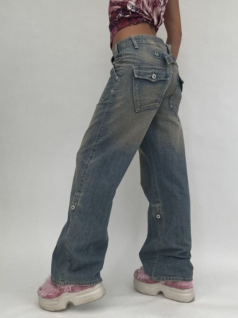 Mystery Y2K Denim Jeans WHOLESALE BUNDLE Retro Y2K Bulk Lot - Etsy UK