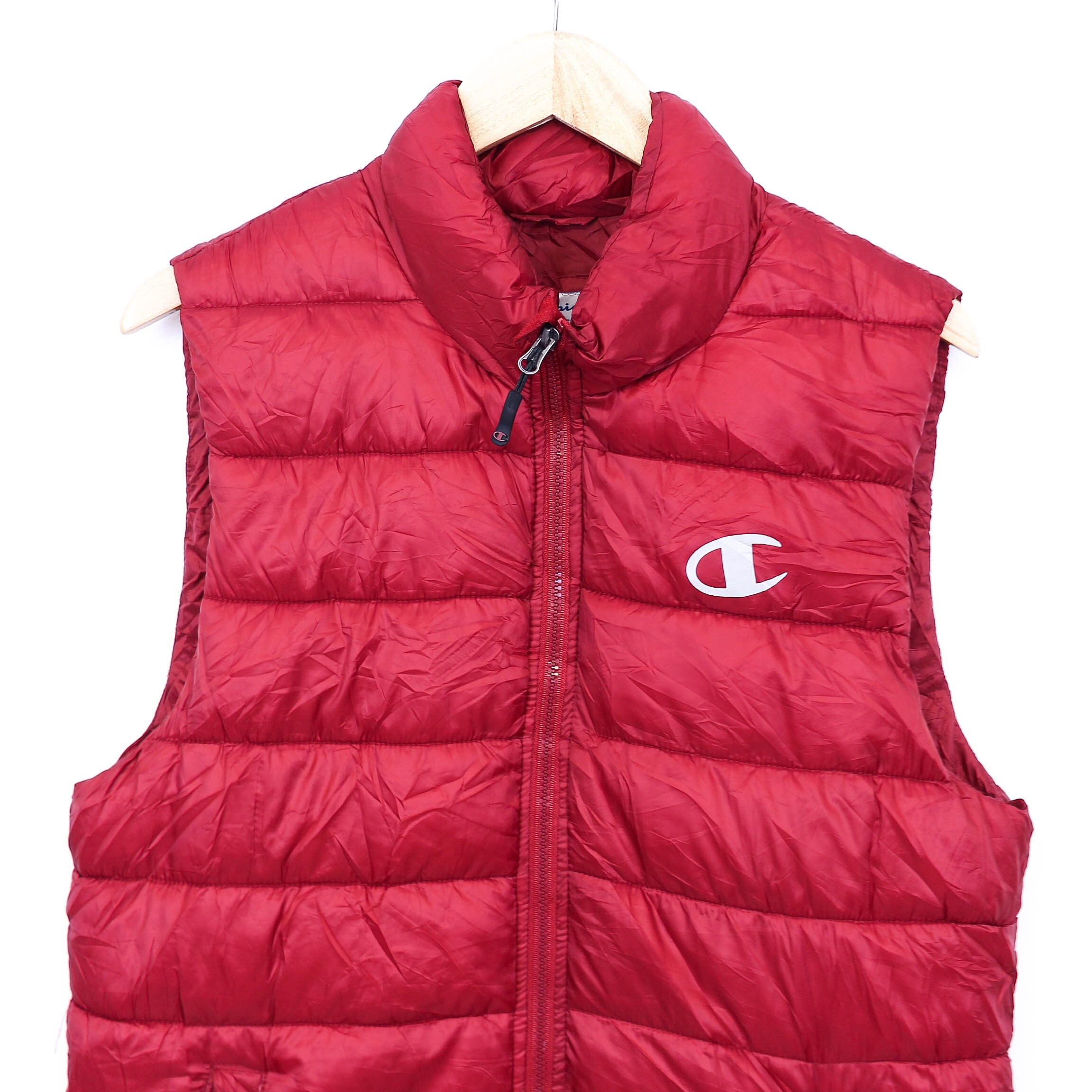 champion puffer vest women's