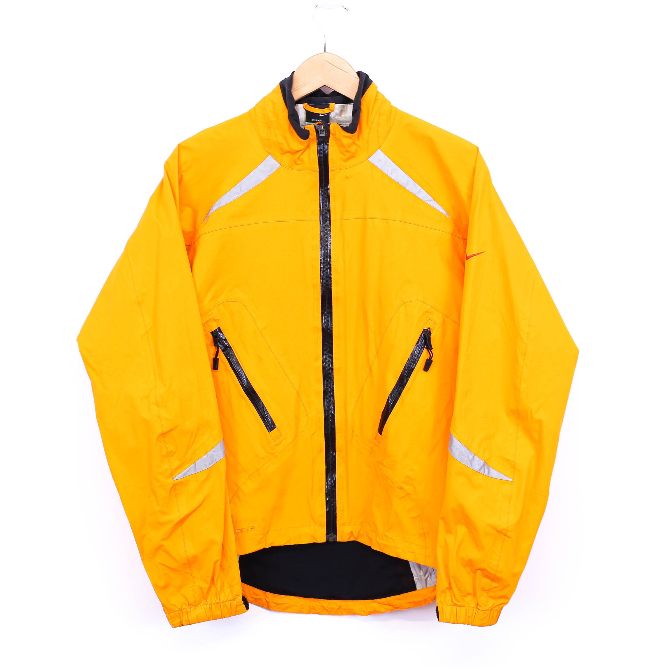 Orange Windbreaker - Etsy UK