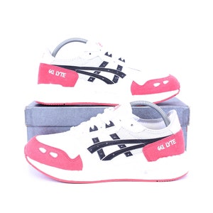 retro asics trainers