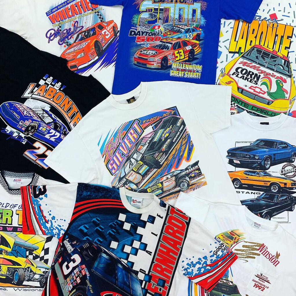 Mystery Vintage T Shirt Box 90s Vintage Mystery Box Etsy UK