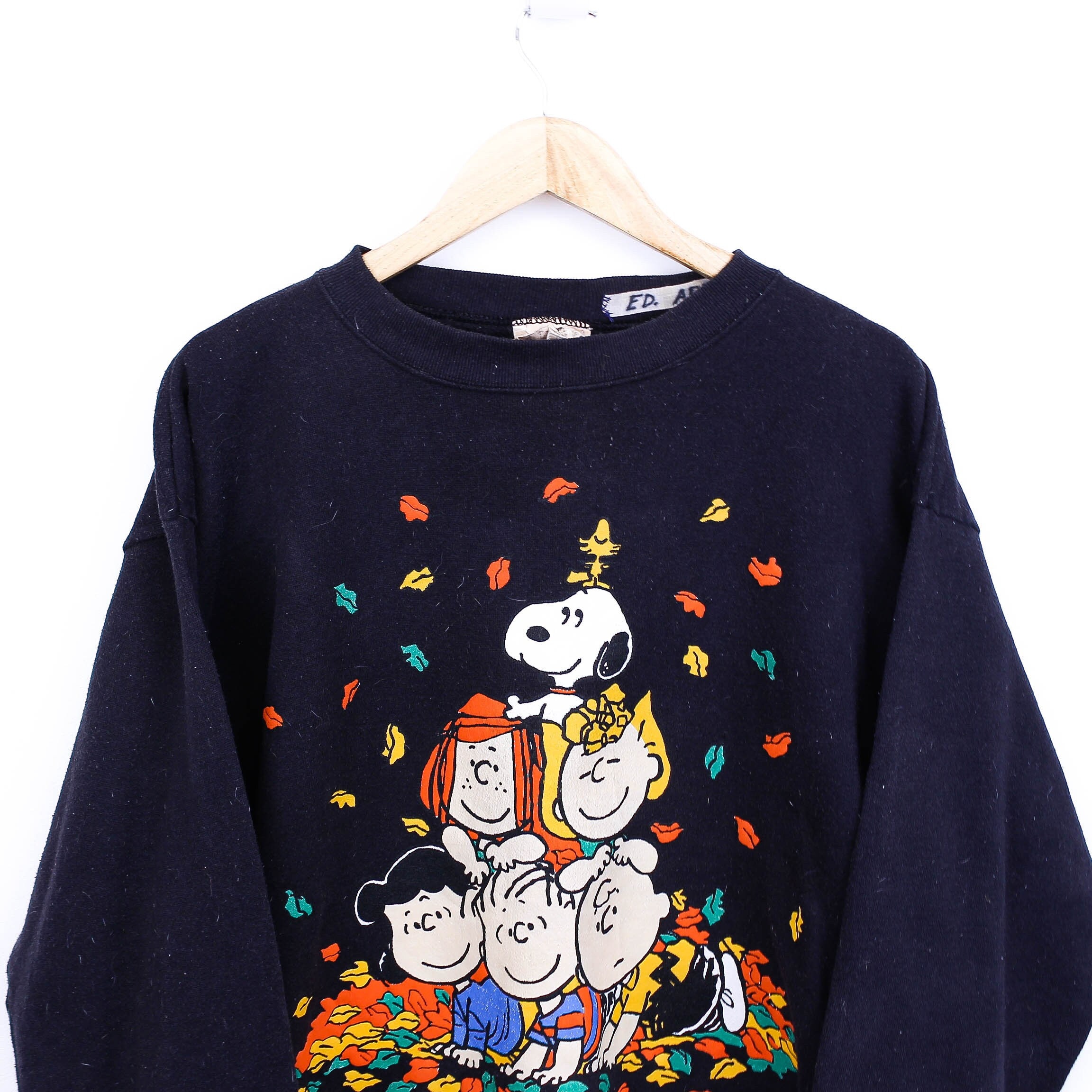 80s Snoopy Sweater - Etsy