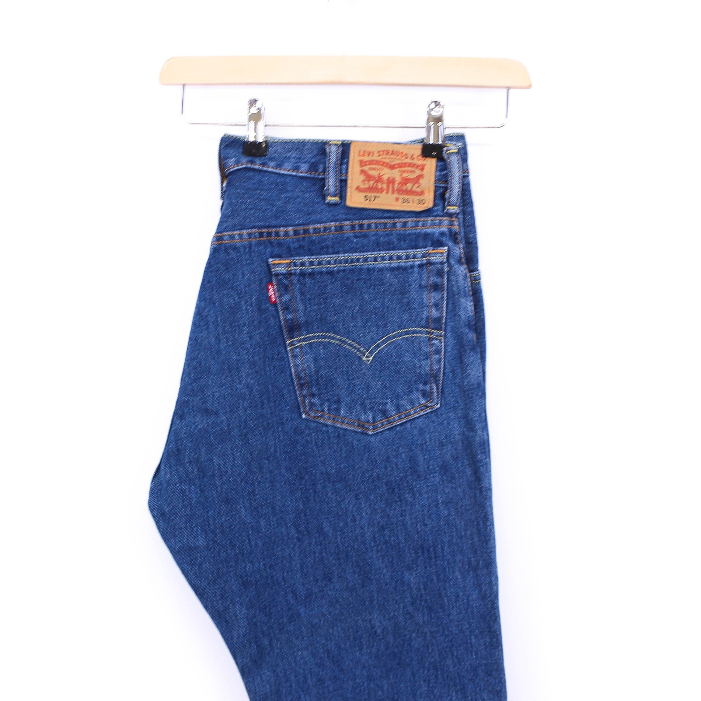 90s Levi's 517 Jeans - Etsy