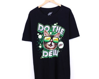 Mountain Dew Tshirt - Etsy UK