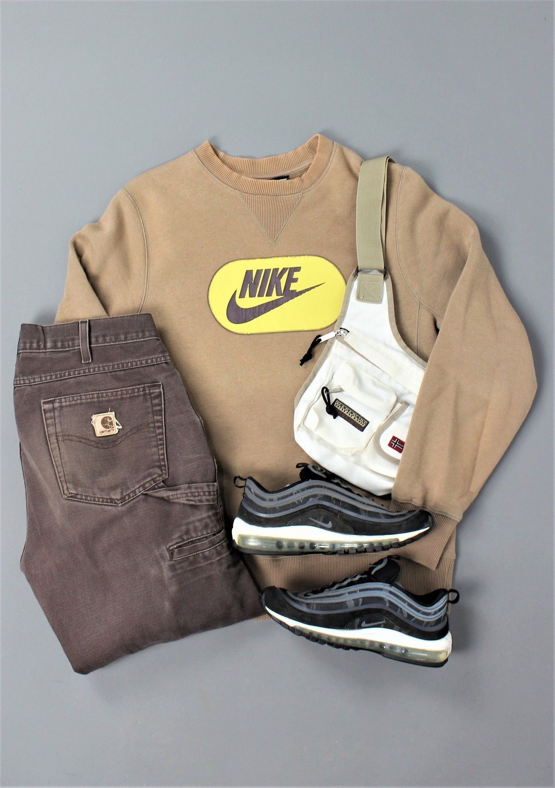 Mystery Vintage Sweatshirt & Trouser Mixed Box 90s Vintage Etsy UK