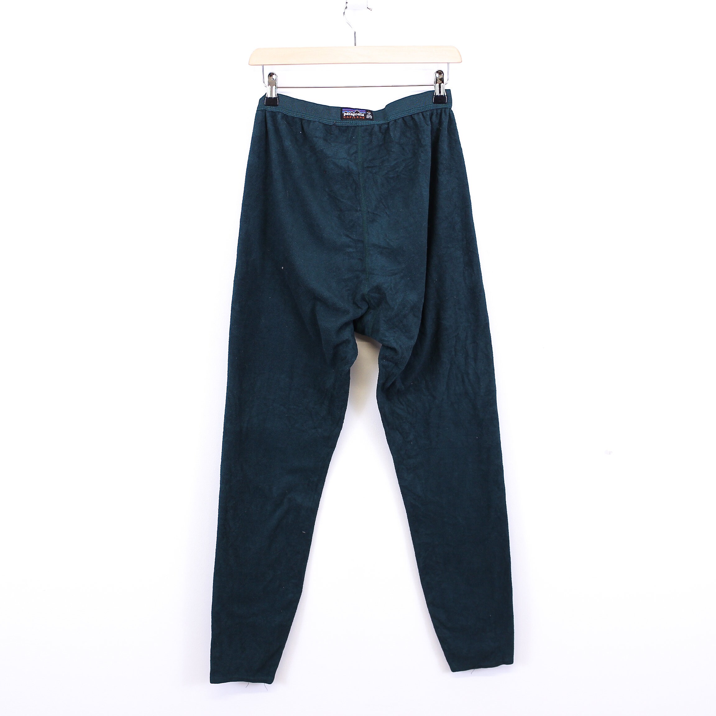 Vintage Patagonia Fleece Leggings Green 