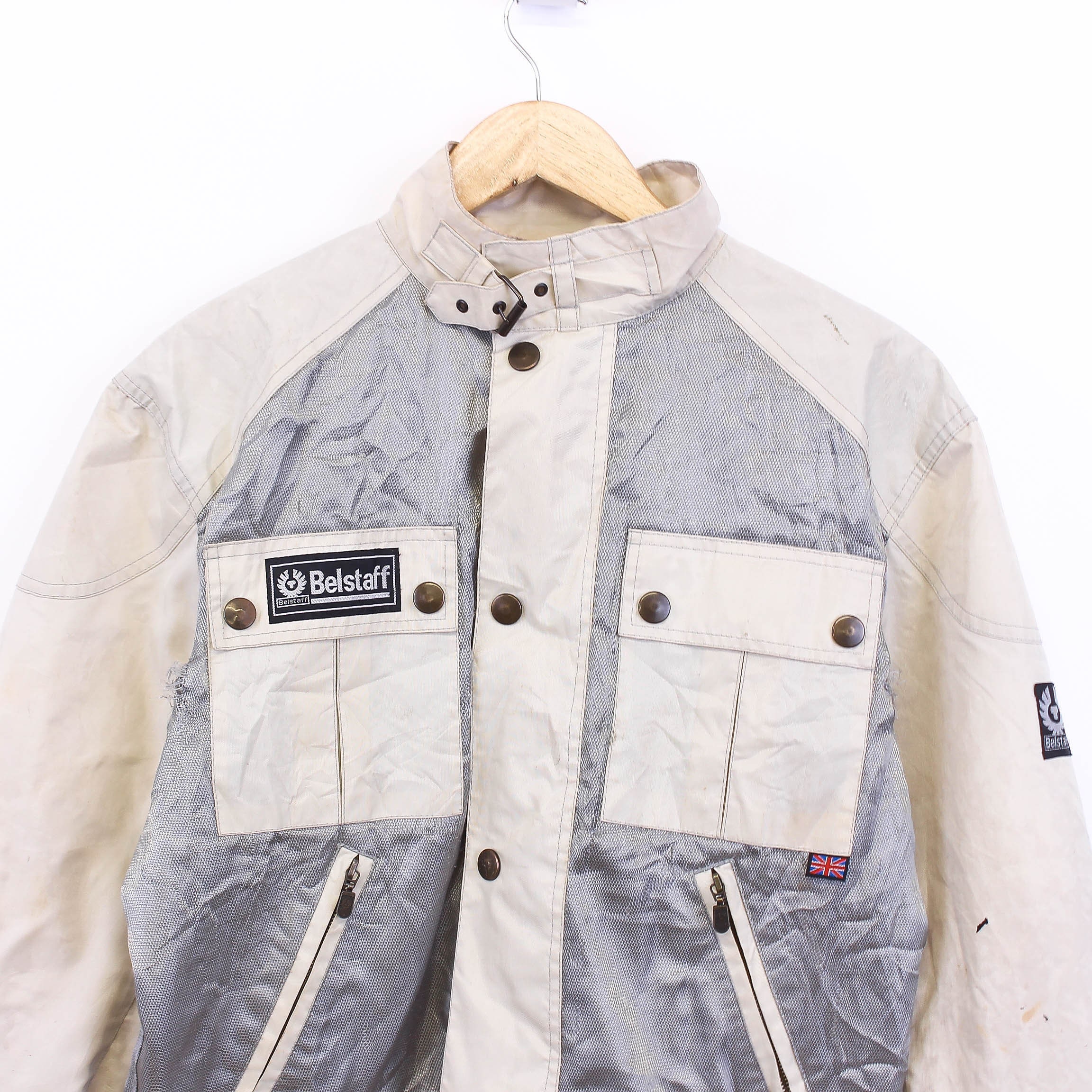 90s Belstaff Jacket - Etsy