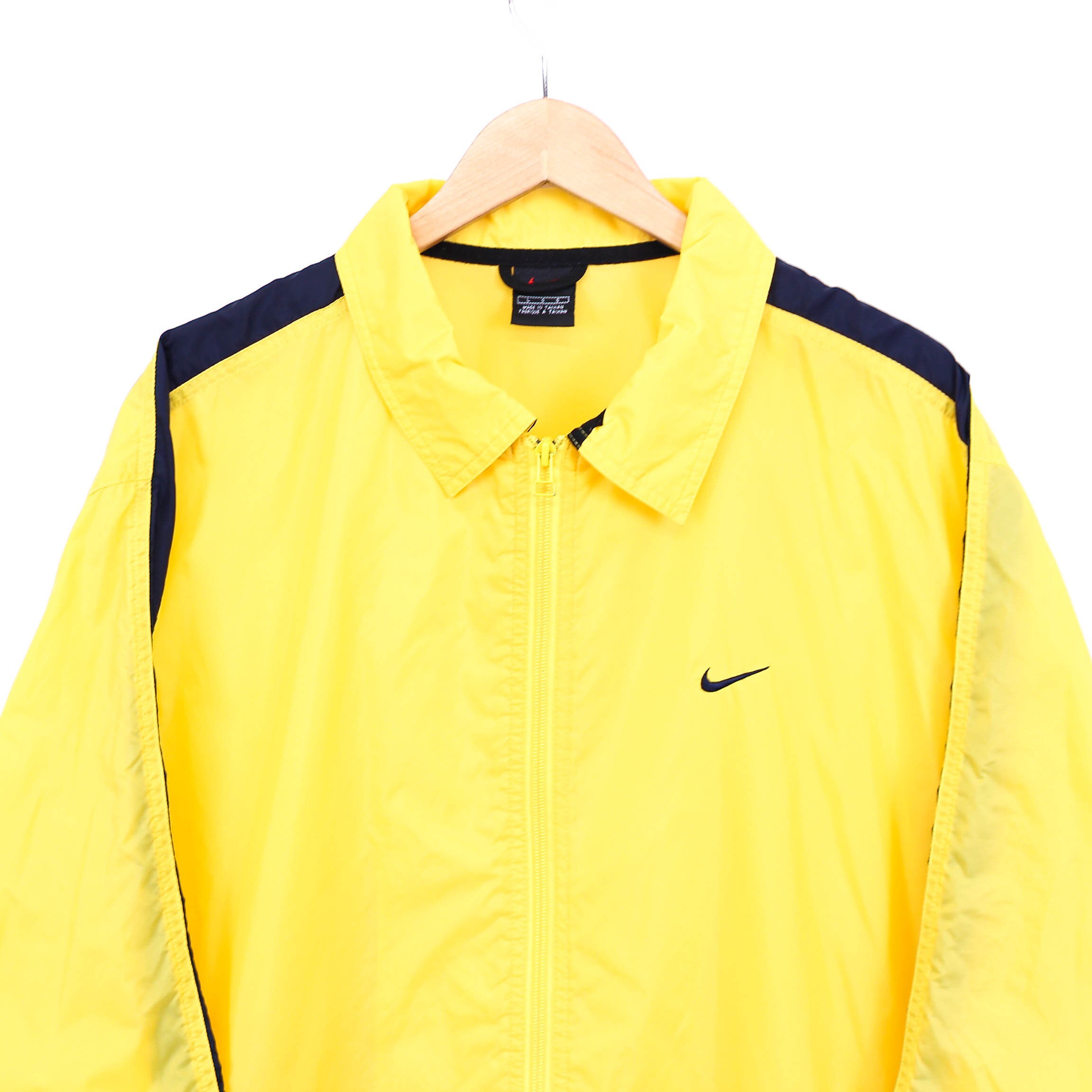 Yellow Nike Windbreaker - Etsy