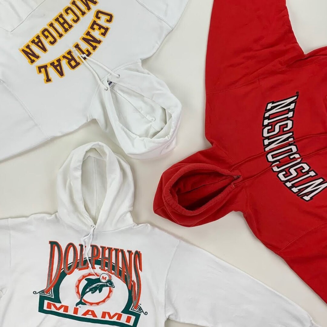 Mystery Vintage COLLEGE Hoodie Box 90s Vintage Mystery Box Etsy