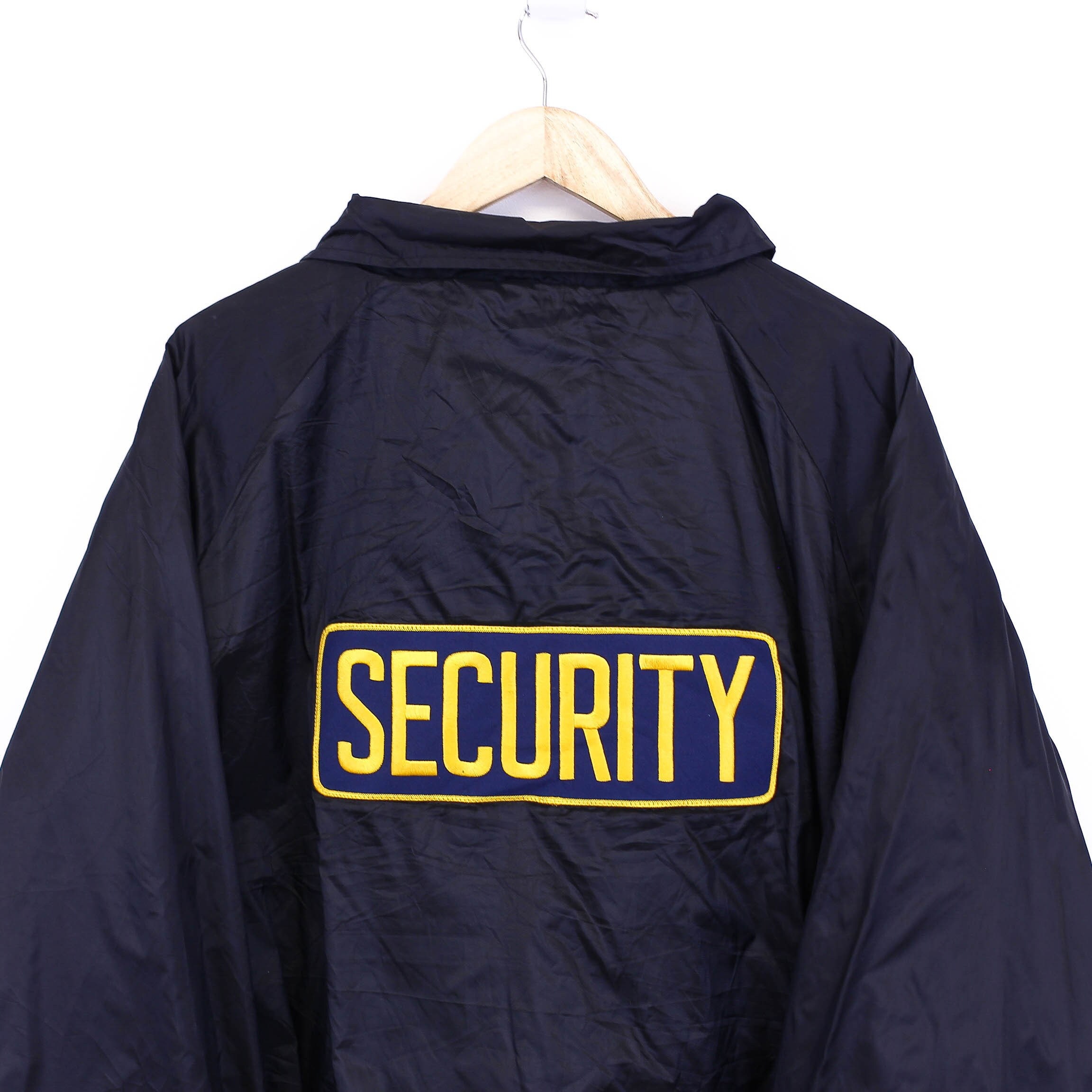 80svintage security police jacket
