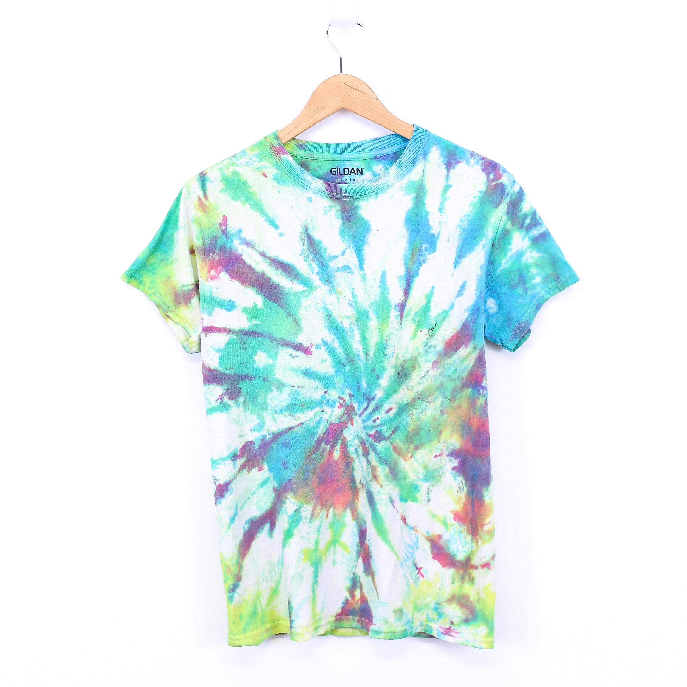 Vintage Gildan Tie Dye T-shirt 