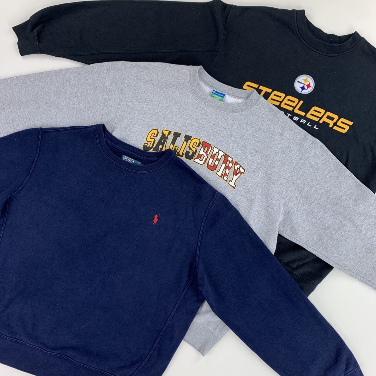 Mystery Vintage BRANDED Sweatshirt Box 90er Jahre Vintage Etsy.de