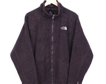 brown coat the north face