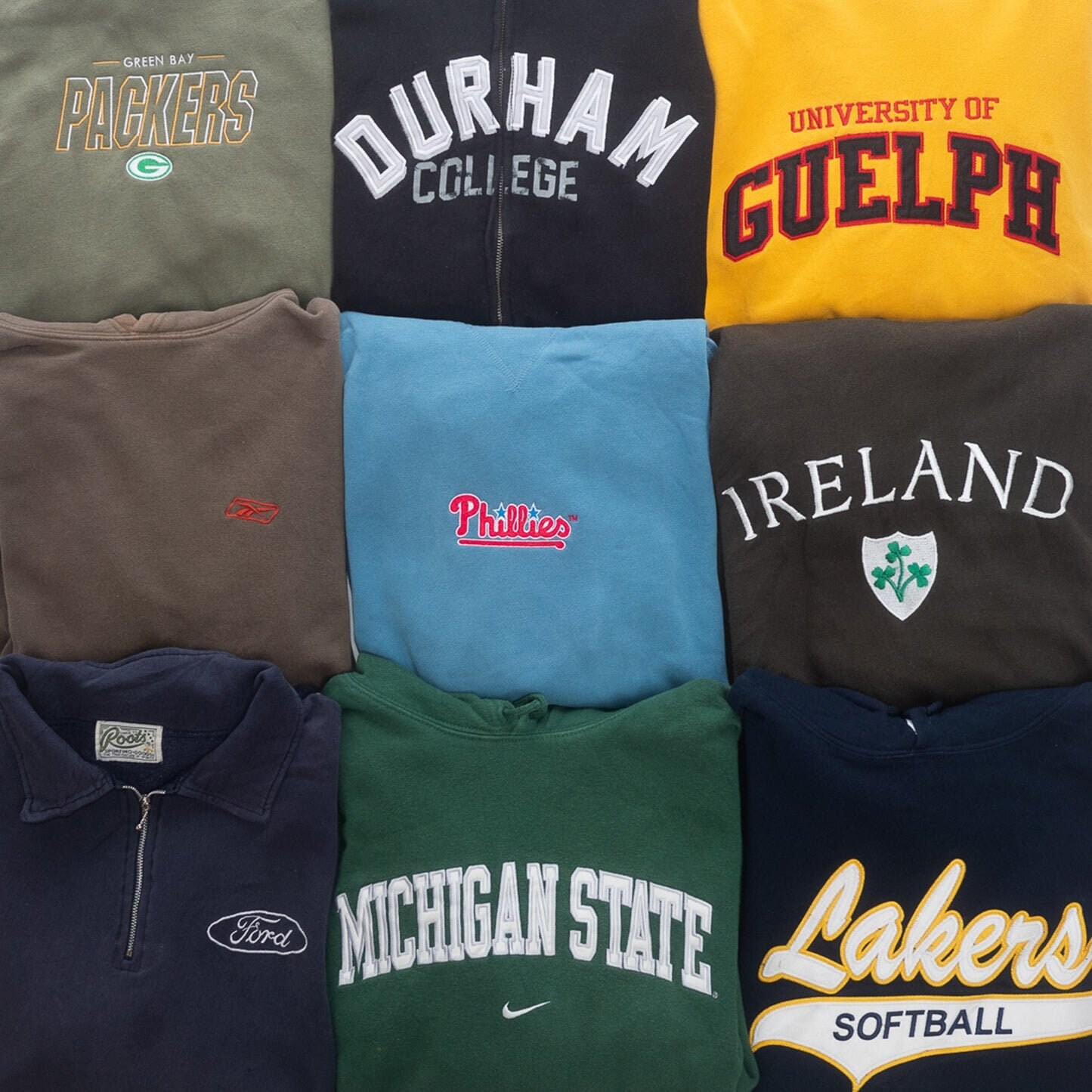 Mystery Vintage Hoodie Box 90s Vintage Mystery Box Vintage Etsy UK