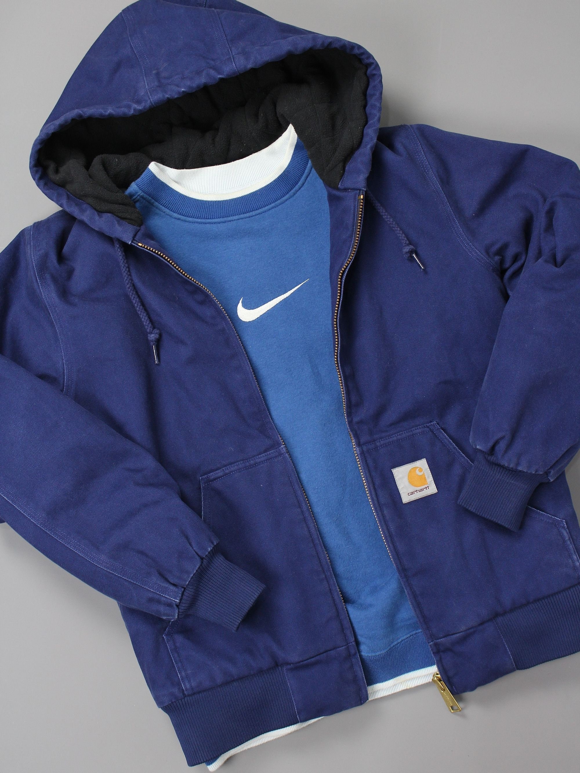 Mystery Vintage Sweatshirt & Windbreaker Mixed Box 90er Etsy.de