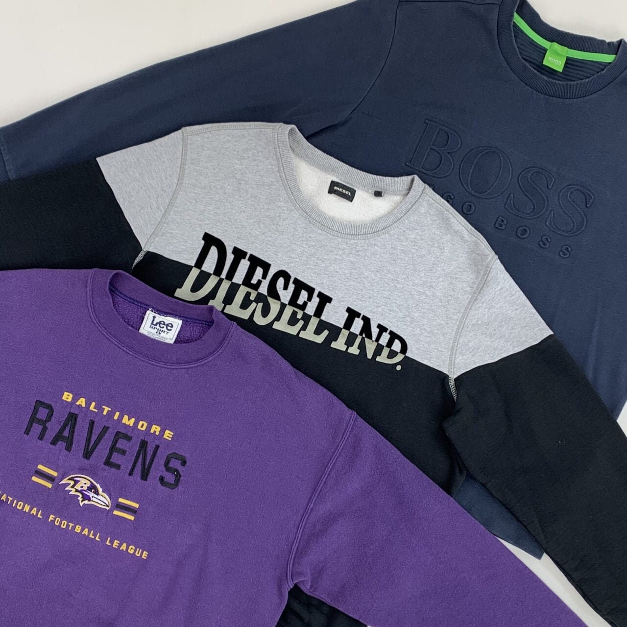 Mystery Vintage BRANDED Sweatshirt Box 90er Jahre Vintage Etsy.de