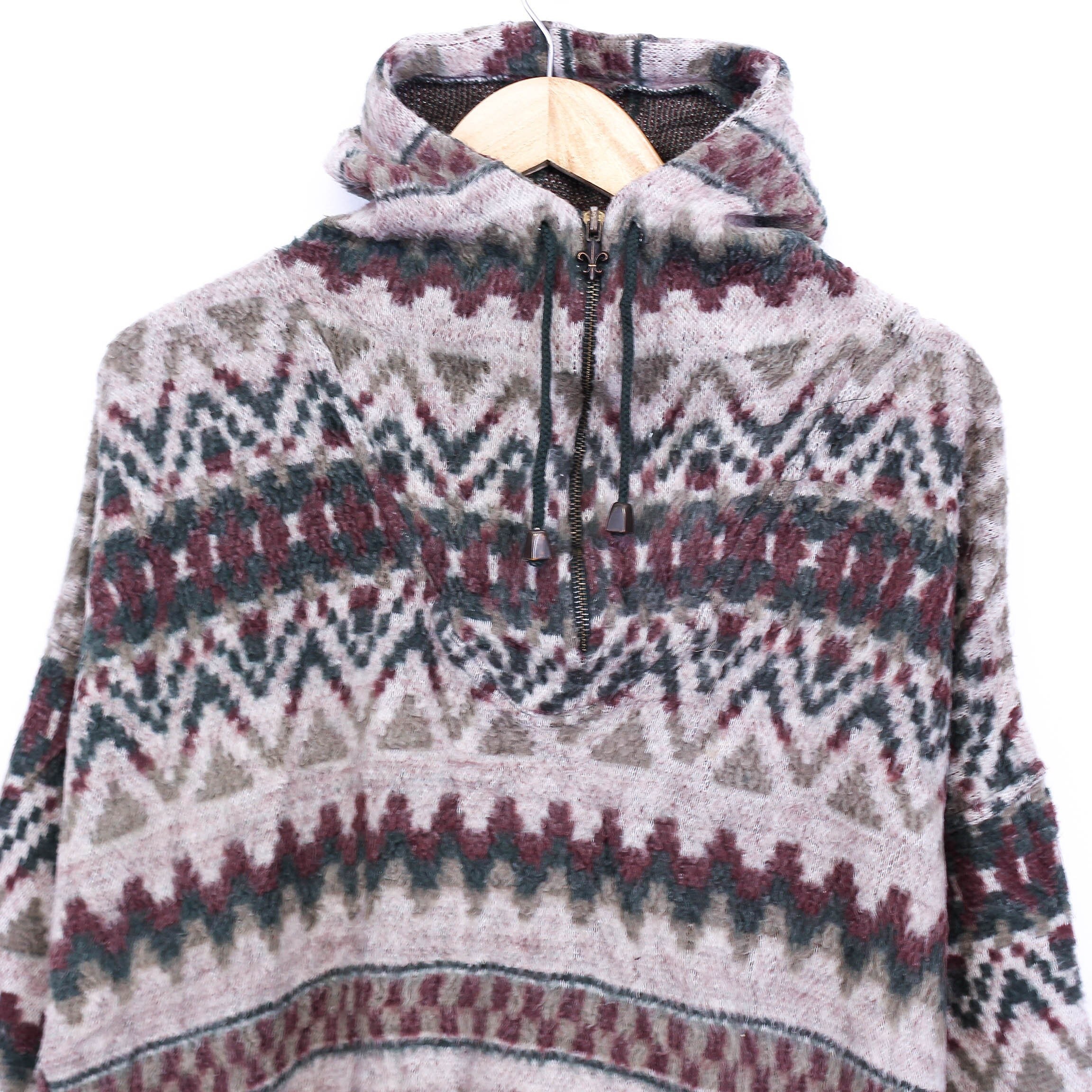 Aztec Pullover Mens - Etsy UK