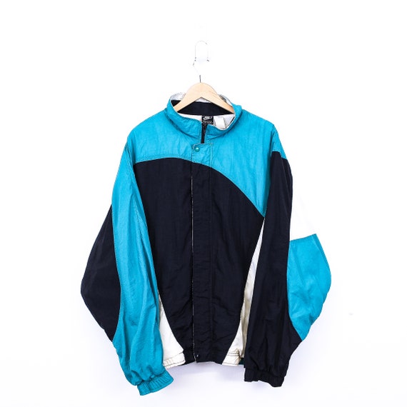 vintage nike shell jacket