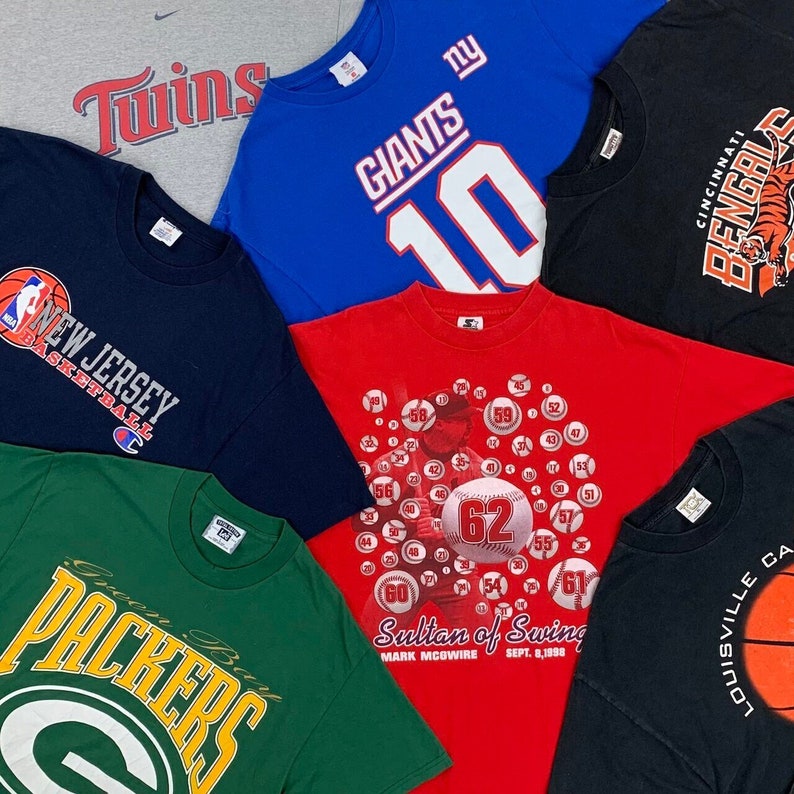 Mystery Vintage T Shirt Box 90s Vintage Mystery Box Etsy UK