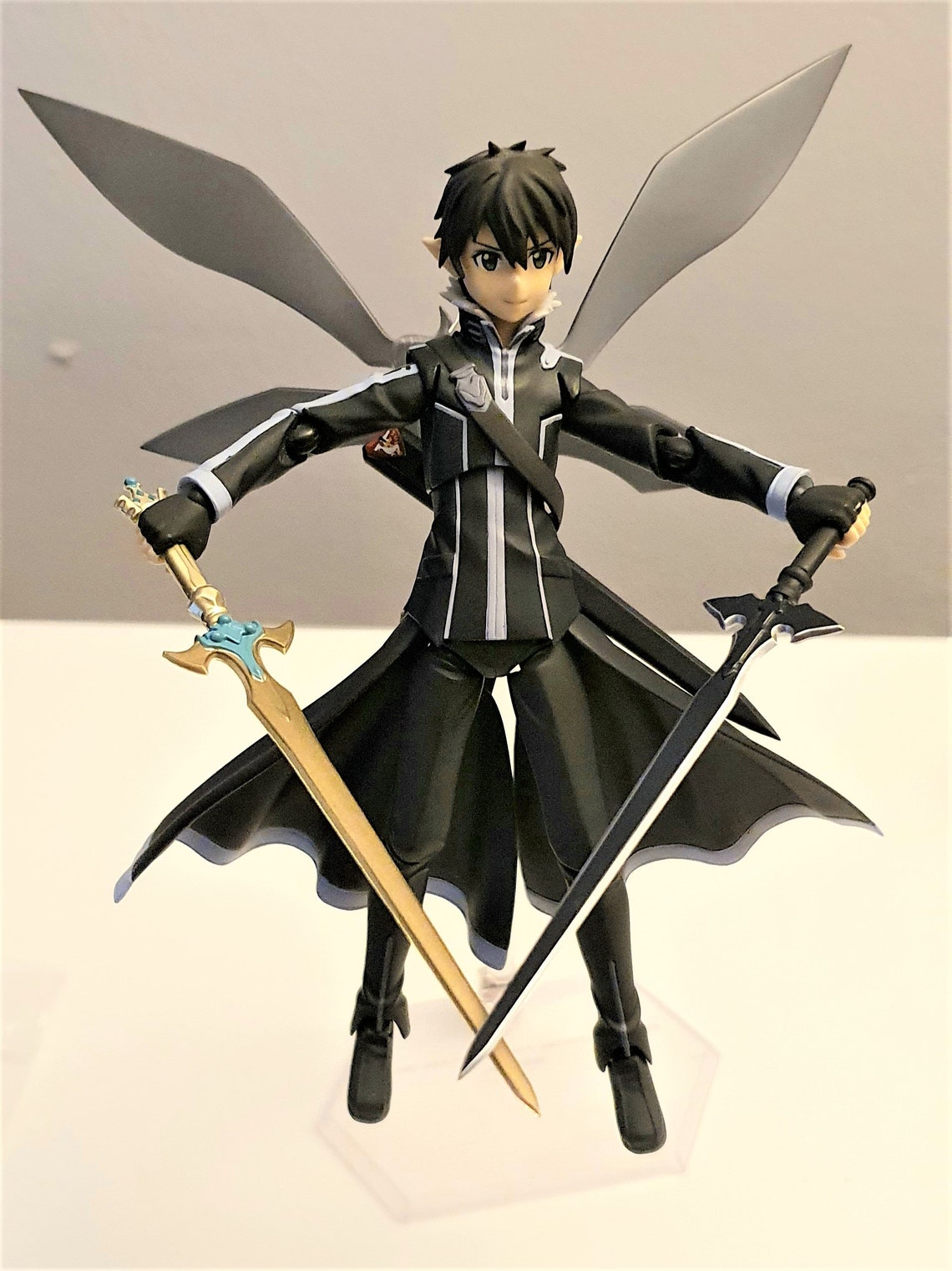Figma 289 Sword Art Online ll Kirito ALO Ver. Figure Max Etsy