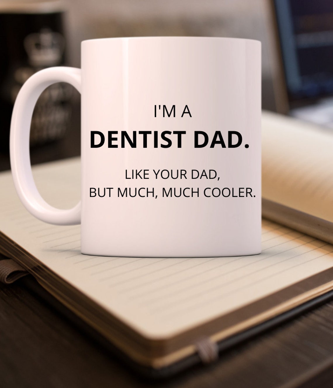 Male Dentist Dad Best Dentist Ever Gifts for Dad Father Dad Etsy